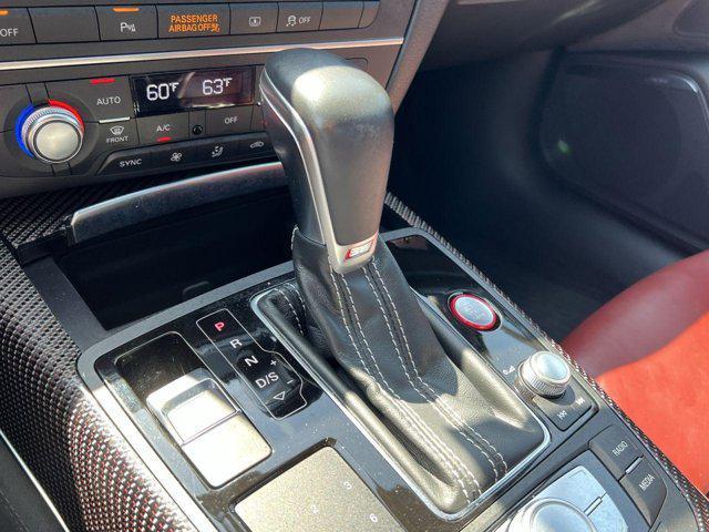 used 2018 Audi S6 car, priced at $36,000