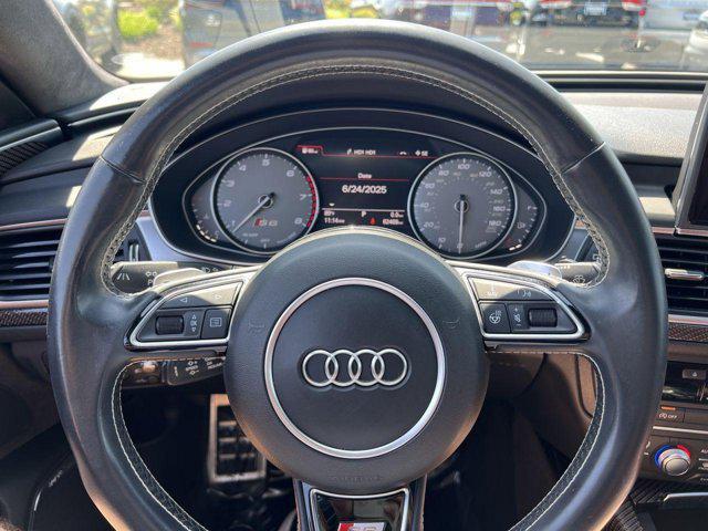 used 2018 Audi S6 car, priced at $36,000