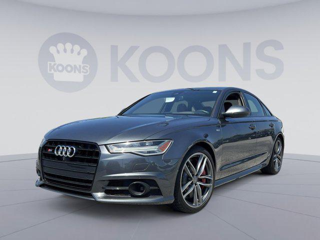 used 2018 Audi S6 car, priced at $36,000
