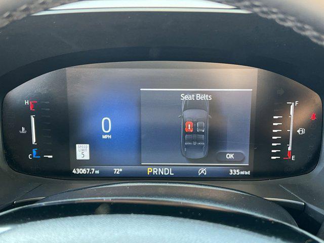 used 2024 Ford Escape car, priced at $19,500
