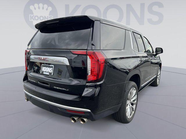 used 2022 GMC Yukon car, priced at $60,000