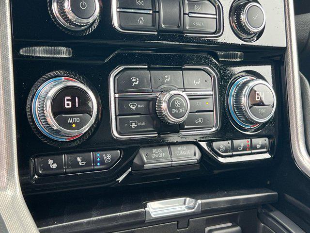 used 2022 GMC Yukon car, priced at $60,000