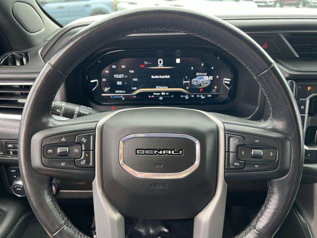 used 2022 GMC Yukon car, priced at $60,000