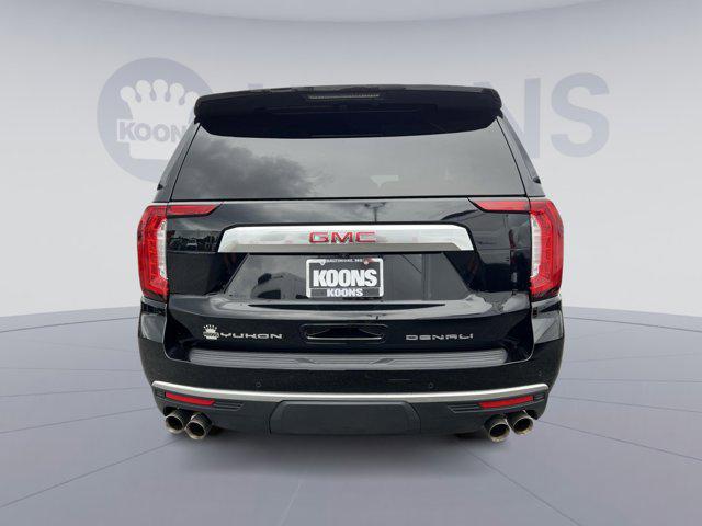 used 2022 GMC Yukon car, priced at $60,000