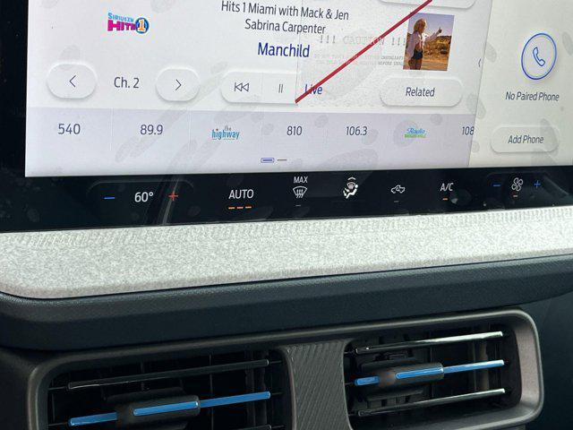 new 2025 Ford Maverick car, priced at $30,795