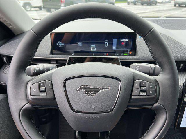 new 2025 Ford Mustang Mach-E car, priced at $47,937