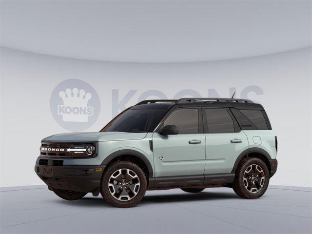 new 2024 Ford Bronco Sport car, priced at $32,886
