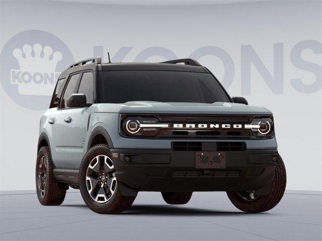 new 2024 Ford Bronco Sport car, priced at $33,486