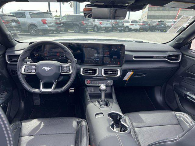 new 2025 Ford Mustang car, priced at $55,904