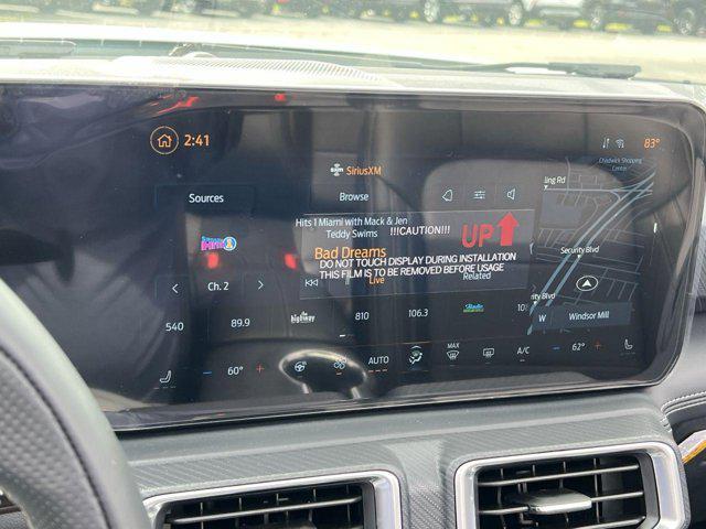 new 2025 Ford Mustang car, priced at $55,904