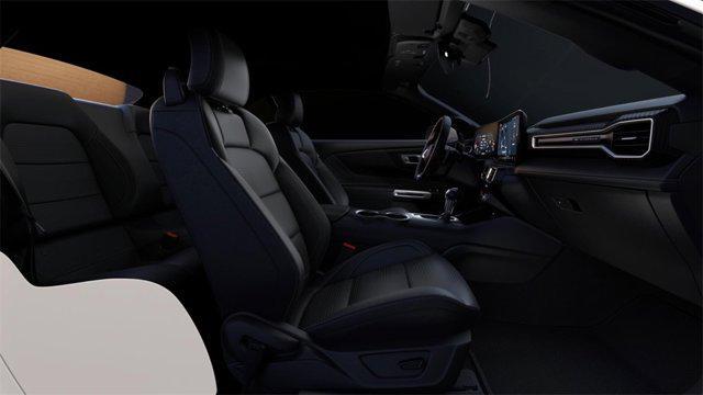 new 2025 Ford Mustang car, priced at $62,670