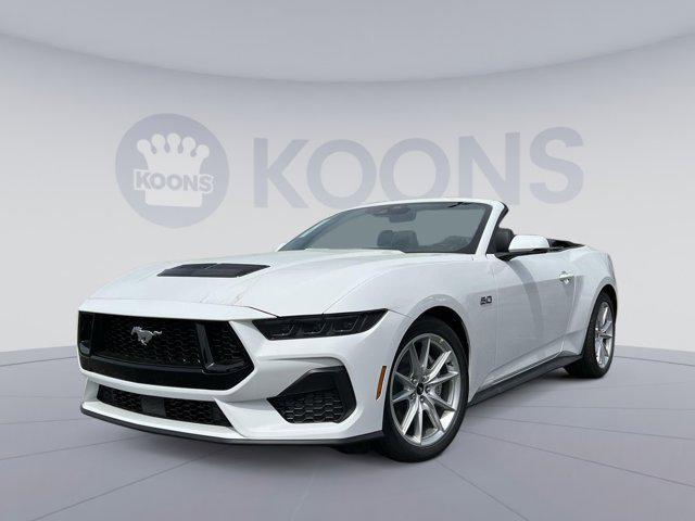 new 2025 Ford Mustang car, priced at $55,904