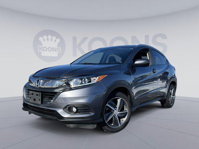 used 2021 Honda HR-V car, priced at $19,500