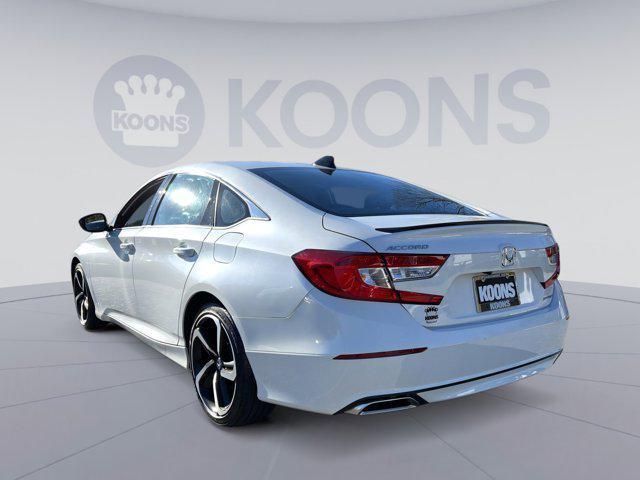 used 2022 Honda Accord car, priced at $25,000