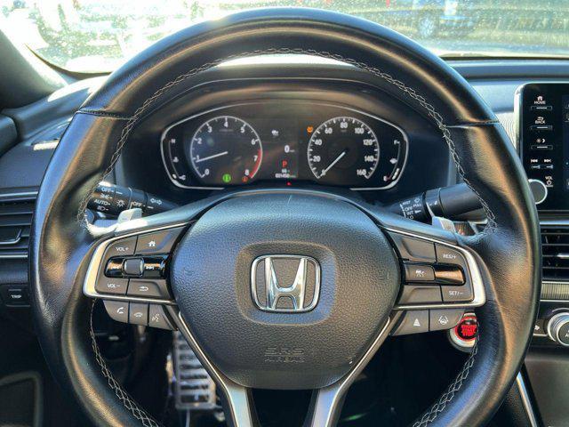 used 2022 Honda Accord car, priced at $25,000