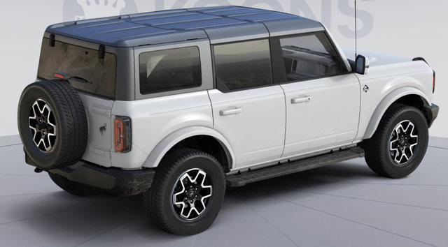 new 2024 Ford Bronco car, priced at $47,746