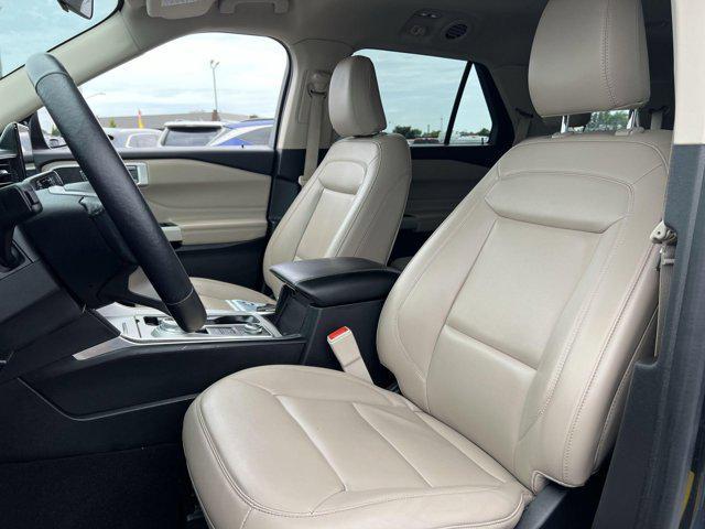 used 2022 Ford Explorer car, priced at $30,000