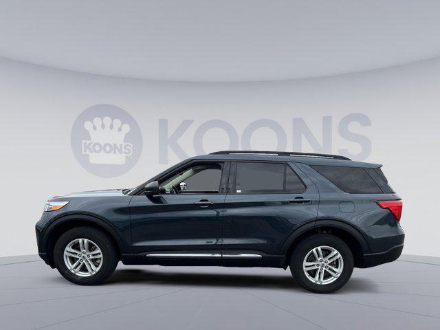 used 2022 Ford Explorer car, priced at $30,000