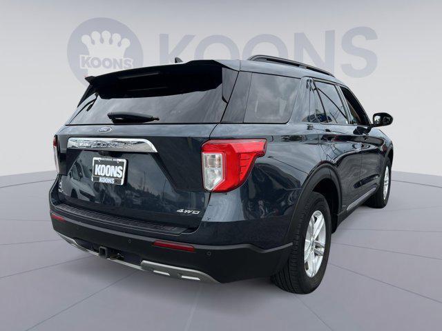used 2022 Ford Explorer car, priced at $30,000