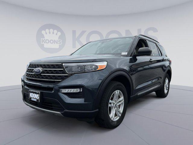 used 2022 Ford Explorer car, priced at $30,000