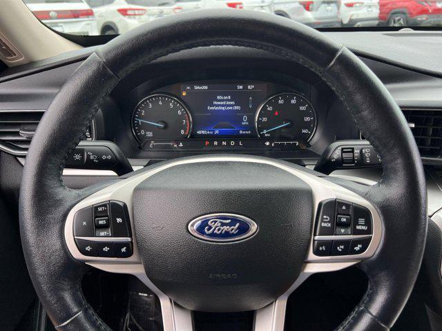 used 2022 Ford Explorer car, priced at $30,000