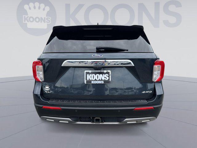 used 2022 Ford Explorer car, priced at $30,000
