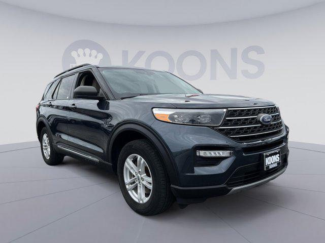 used 2022 Ford Explorer car, priced at $30,000