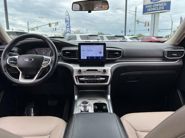 used 2022 Ford Explorer car, priced at $30,000