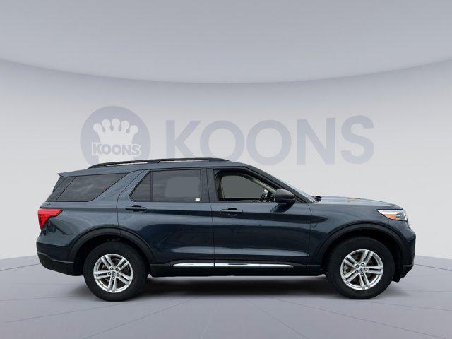 used 2022 Ford Explorer car, priced at $30,000