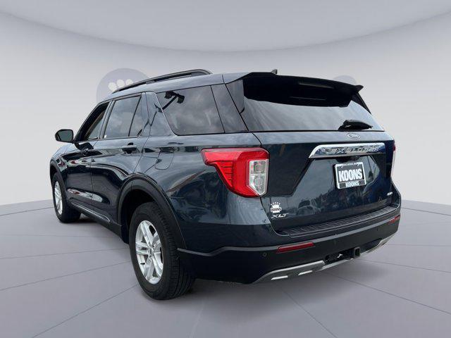 used 2022 Ford Explorer car, priced at $30,000