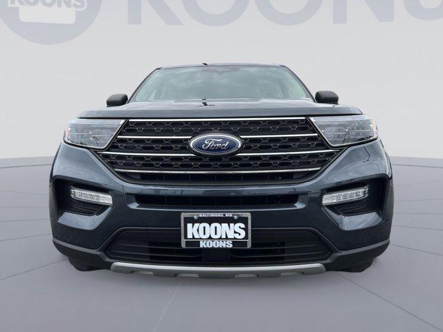 used 2022 Ford Explorer car, priced at $30,000