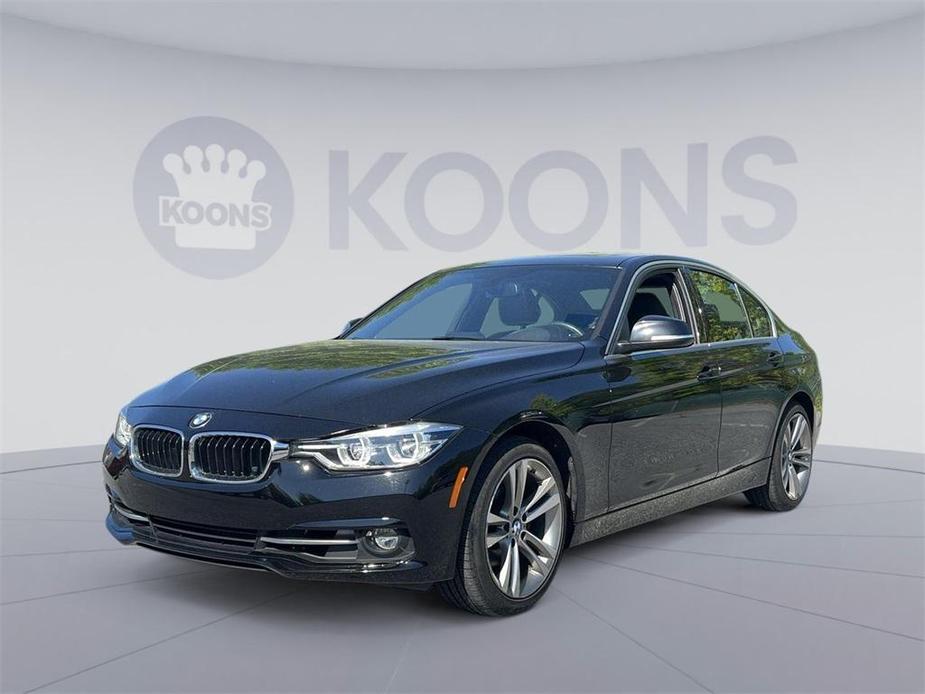 used 2018 BMW 330 car, priced at $21,000