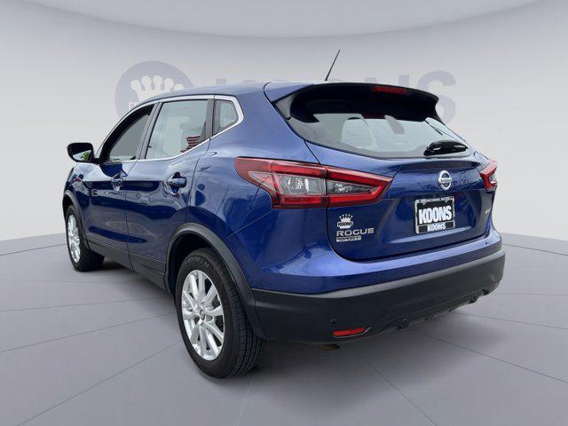 used 2021 Nissan Rogue Sport car, priced at $15,500