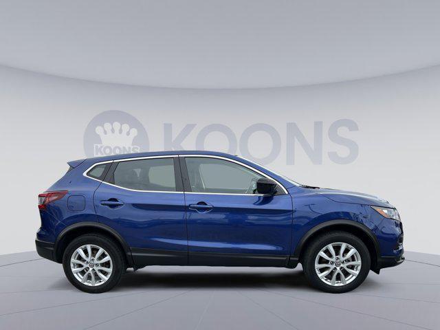 used 2021 Nissan Rogue Sport car, priced at $15,500