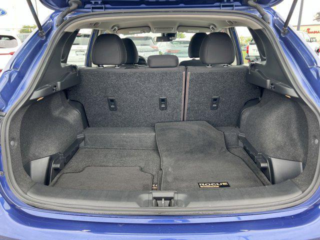 used 2021 Nissan Rogue Sport car, priced at $15,500