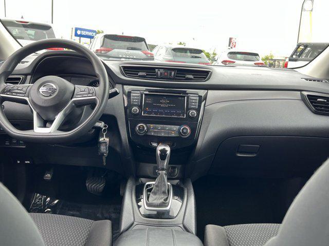 used 2021 Nissan Rogue Sport car, priced at $15,500