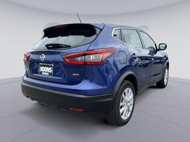 used 2021 Nissan Rogue Sport car, priced at $15,500