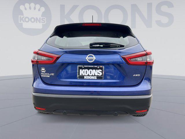 used 2021 Nissan Rogue Sport car, priced at $15,500