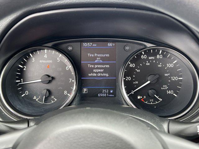 used 2021 Nissan Rogue Sport car, priced at $15,500