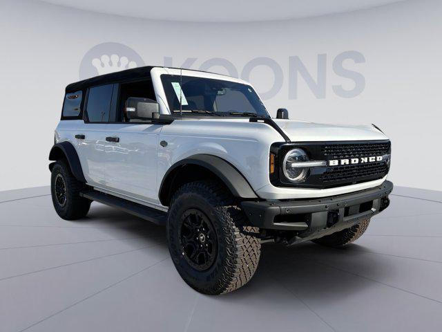 new 2024 Ford Bronco car, priced at $56,000