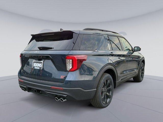 new 2024 Ford Explorer car, priced at $57,876