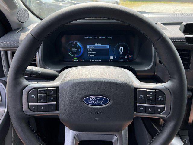 new 2025 Ford F-150 Lightning car, priced at $62,253