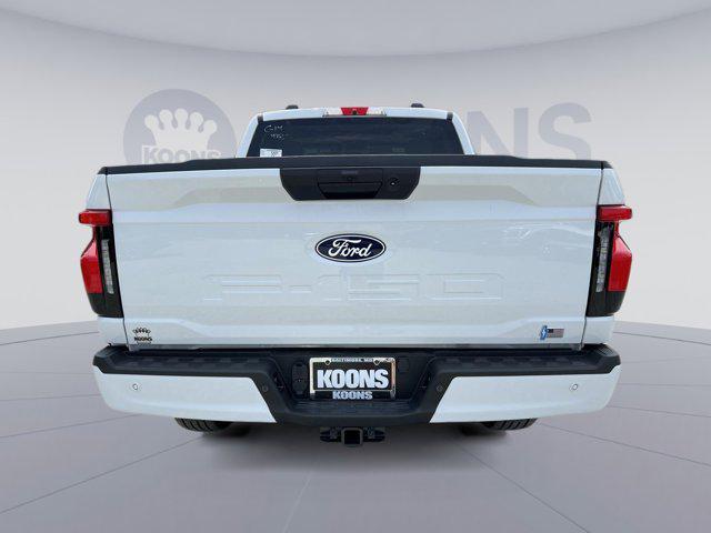 new 2025 Ford F-150 Lightning car, priced at $62,253