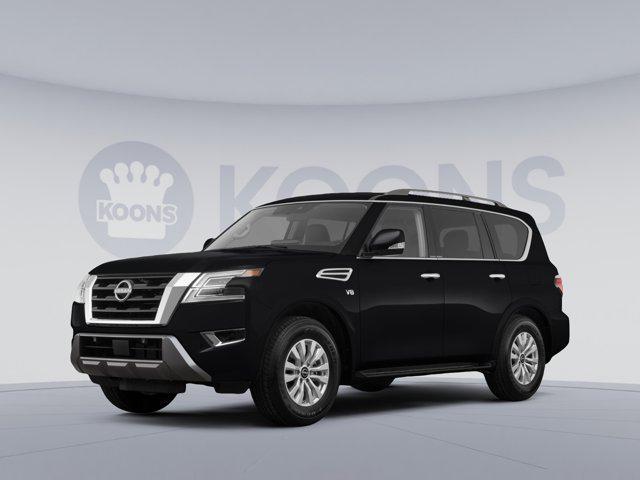 used 2022 Nissan Armada car, priced at $32,750