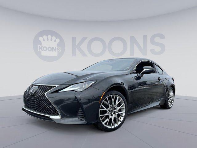 used 2020 Lexus RC 300 car, priced at $29,000