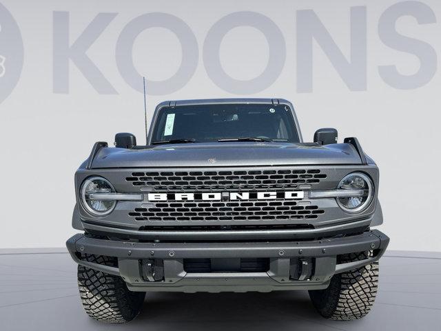 new 2024 Ford Bronco car, priced at $58,000