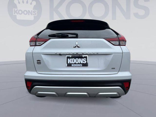 used 2024 Mitsubishi Eclipse Cross car, priced at $19,500
