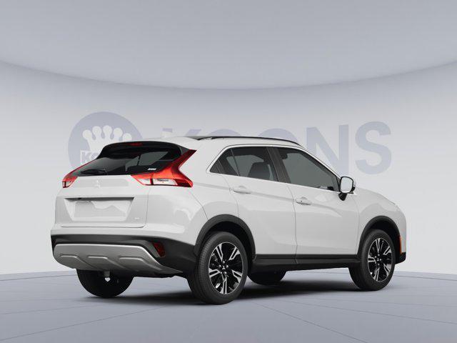used 2024 Mitsubishi Eclipse Cross car, priced at $19,500