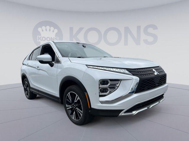 used 2024 Mitsubishi Eclipse Cross car, priced at $19,500