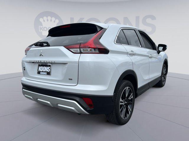 used 2024 Mitsubishi Eclipse Cross car, priced at $19,500